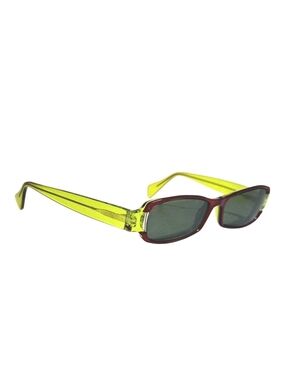 Face A Face Axess1 Eyeglasses Burgundy/Lime Women